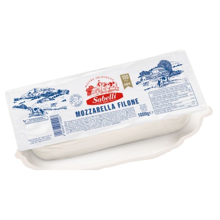 MOZZARELLA FILONE'NATURA S.'SABELLI KG.1